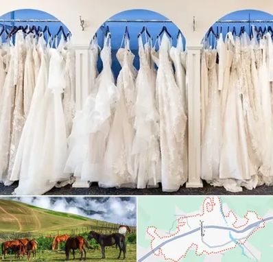 اجاره لباس عروسی در تالش