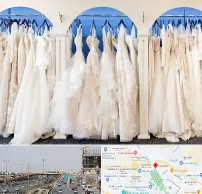 اجاره لباس عروسی در بلوار توس مشهد 