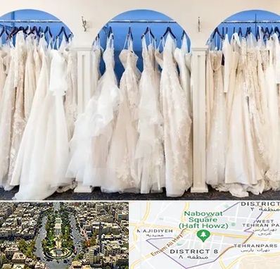 اجاره لباس عروسی در نارمک 