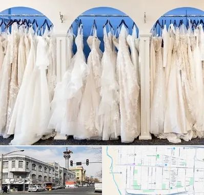 اجاره لباس عروسی در 17شهریور