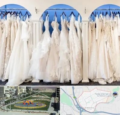 اجاره لباس عروسی در مرزداران تبریز