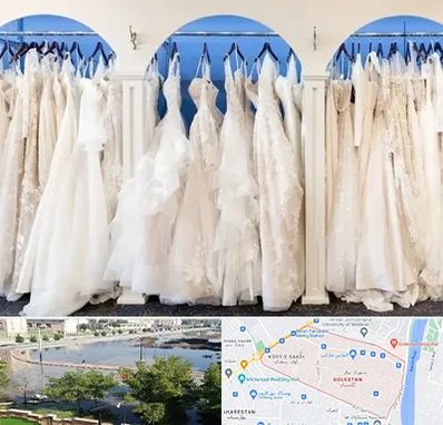 اجاره لباس عروسی در گلستان اهواز