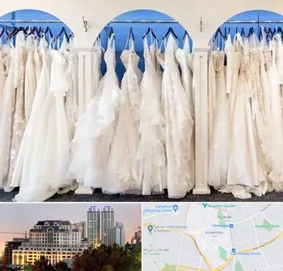 اجاره لباس عروسی در فرشته 