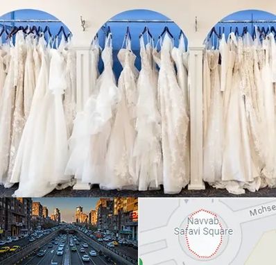 اجاره لباس عروسی در نواب 