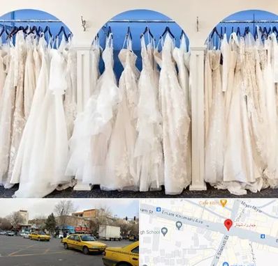 اجاره لباس عروسی در شهناز تبریز