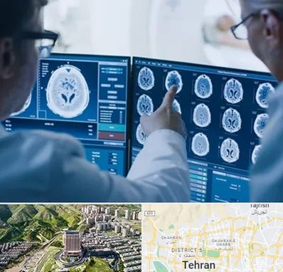 تصویر برداری شبانه روزی در شمال تهران 