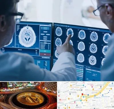 تصویر برداری شبانه روزی در میدان ولیعصر 