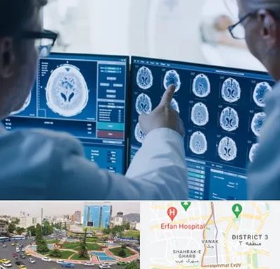 تصویر برداری شبانه روزی در ونک 