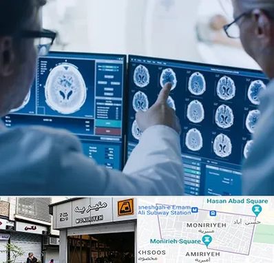 تصویر برداری شبانه روزی در منیریه 