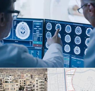 تصویر برداری شبانه روزی در اسکندری