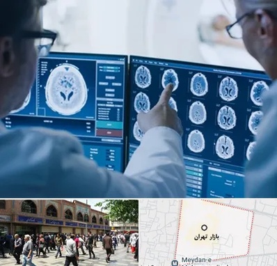 تصویر برداری شبانه روزی در بازار تهران