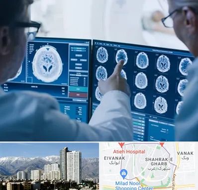 تصویر برداری شبانه روزی در شهرک غرب 