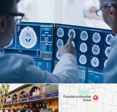 تصویر برداری شبانه روزی در 15 خرداد