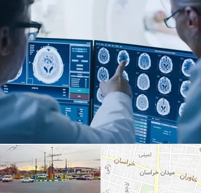 تصویر برداری شبانه روزی در میدان خراسان