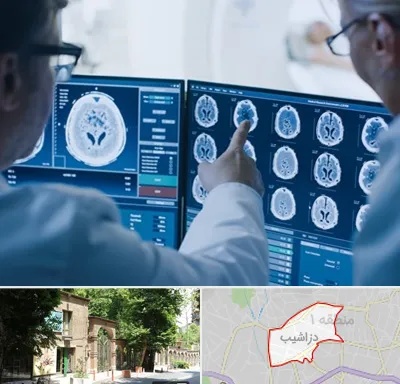 تصویر برداری شبانه روزی در دزاشیب