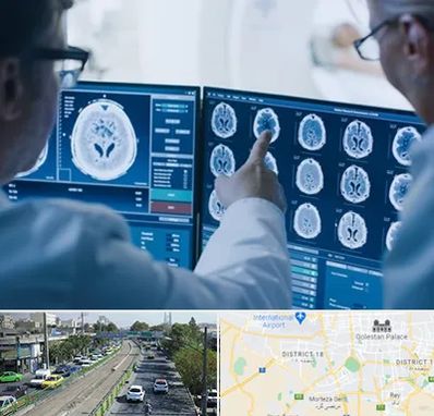 تصویر برداری شبانه روزی در جنوب تهران 