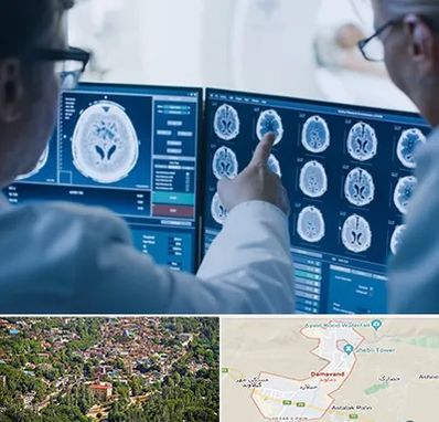 تصویر برداری شبانه روزی در دماوند