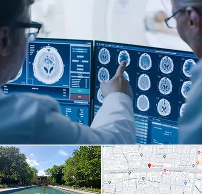 تصویر برداری شبانه روزی در هشت بهشت اصفهان