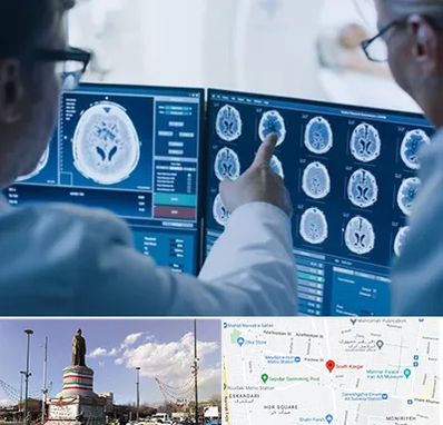 تصویر برداری شبانه روزی در کارگر جنوبی 