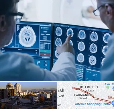 تصویر برداری شبانه روزی در فرمانیه 