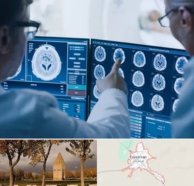 تصویر برداری شبانه روزی در تویسرکان