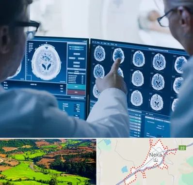 تصویر برداری شبانه روزی در نکا