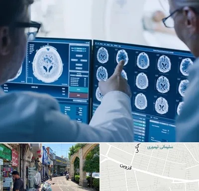 تصویر برداری شبانه روزی در خیابان قزوین