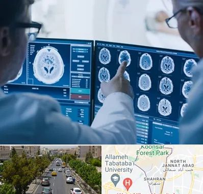 تصویر برداری شبانه روزی در شهران 