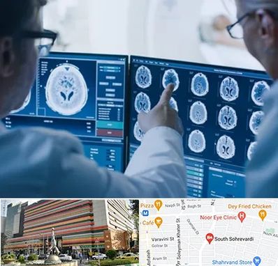 تصویر برداری شبانه روزی در سهروردی 