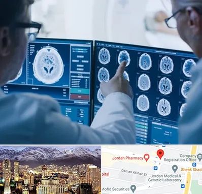 تصویر برداری شبانه روزی در جردن 