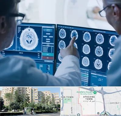 تصویر برداری شبانه روزی در آپادانا