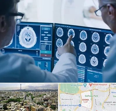 تصویر برداری شبانه روزی در گیشا 