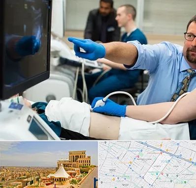 سونوگرافی شبانه روزی در هاشمیه مشهد