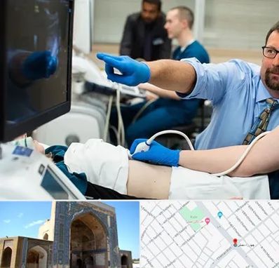 سونوگرافی شبانه روزی در مصلی مشهد