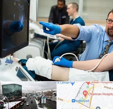 سونوگرافی شبانه روزی در اقدسیه 