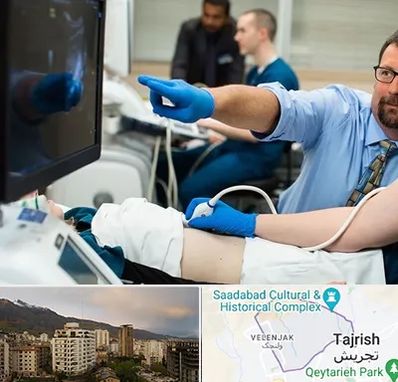 سونوگرافی شبانه روزی در زعفرانیه 