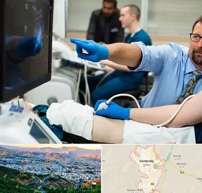 سونوگرافی شبانه روزی در سنندج