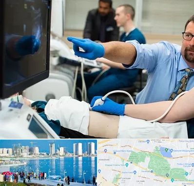 سونوگرافی شبانه روزی در چیتگر 