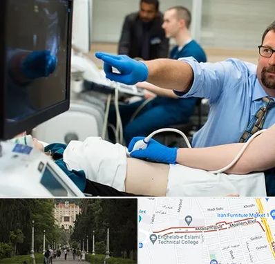 سونوگرافی شبانه روزی در بلوار معلم رشت 