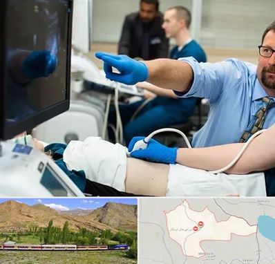 سونوگرافی شبانه روزی در خاش