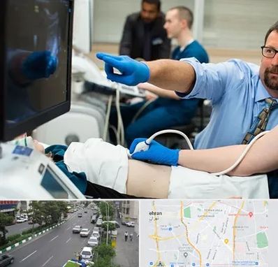 سونوگرافی شبانه روزی در ستارخان 