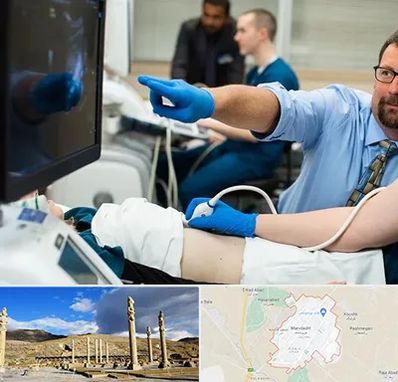 سونوگرافی شبانه روزی در مرودشت