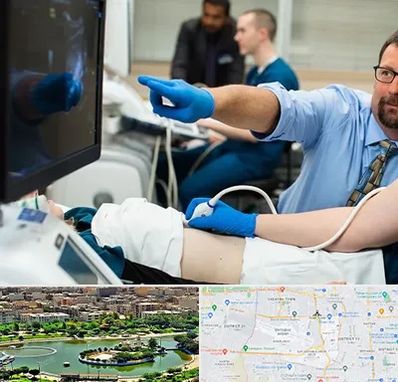 سونوگرافی شبانه روزی در منطقه 9 تهران 