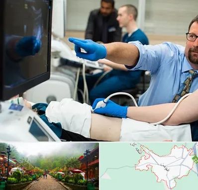 سونوگرافی شبانه روزی در فومن