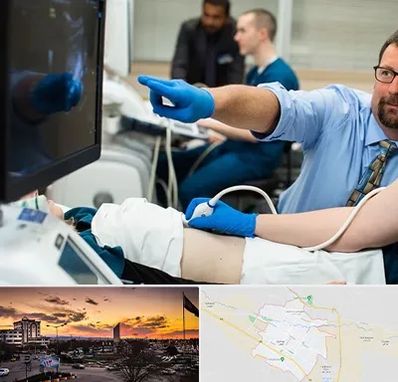 سونوگرافی شبانه روزی در قوچان