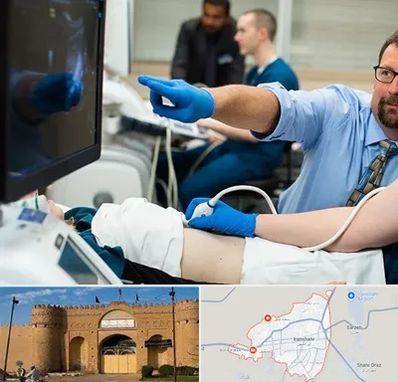 سونوگرافی شبانه روزی در ایرانشهر