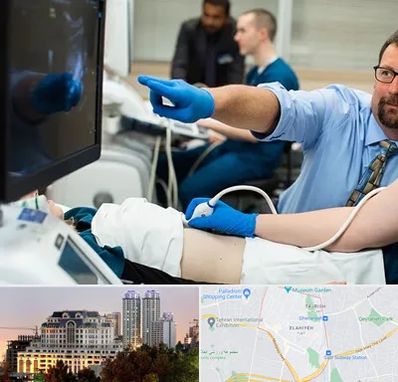 سونوگرافی شبانه روزی در فرشته 