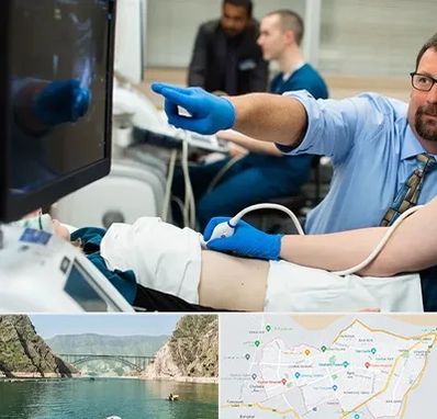 سونوگرافی شبانه روزی در ایلام