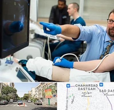 سونوگرافی شبانه روزی در چهارصد دستگاه 