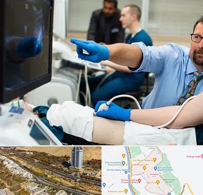 سونوگرافی شبانه روزی در خیابان نیایش شیراز